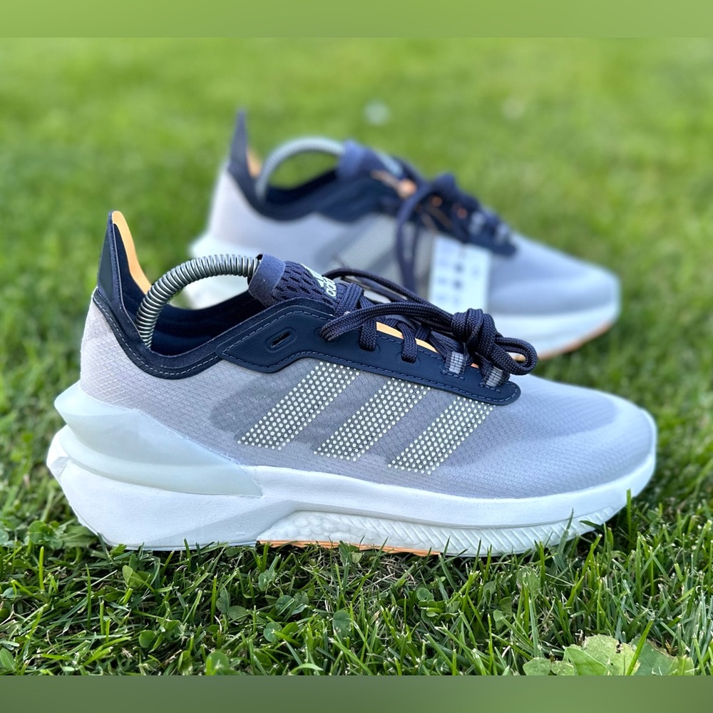 Mens running shoes Adidas Avryn boost shadow navy brand new size 13 us